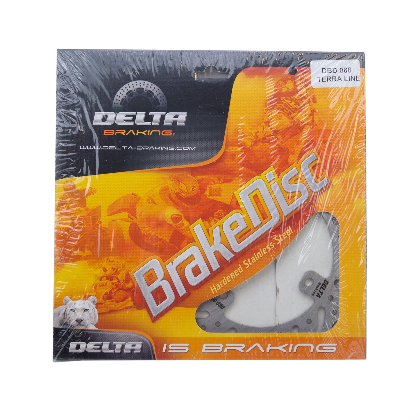 DISC BRAKE FRONT KTM 50SX 02>, GAS GAS 50 2021> FLAME, DELTA BRAKING DBD068