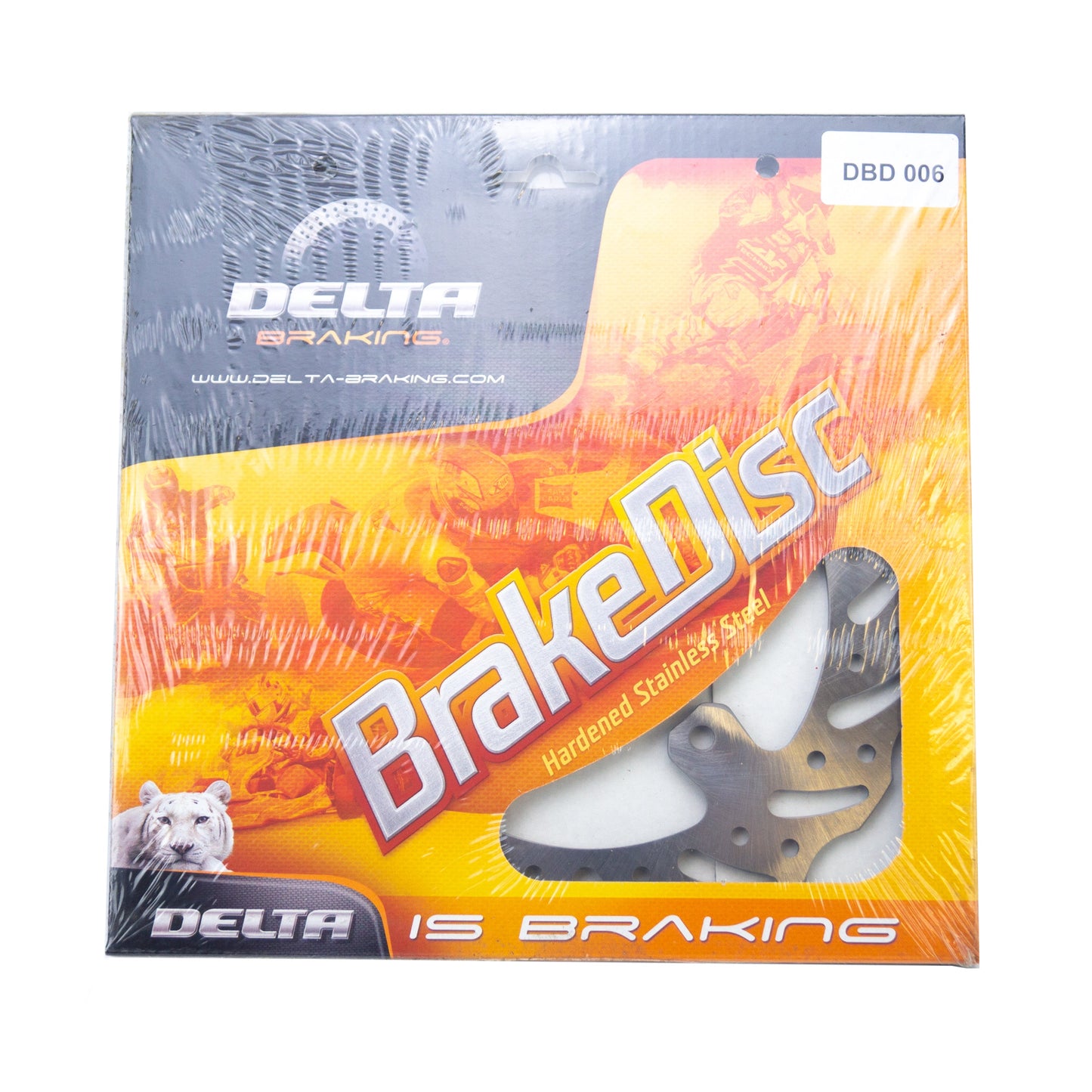 DISC BRAKE REAR HONDA CR80/85 92-07, CRF150R 07-23, DELTA BRAKING DBD006