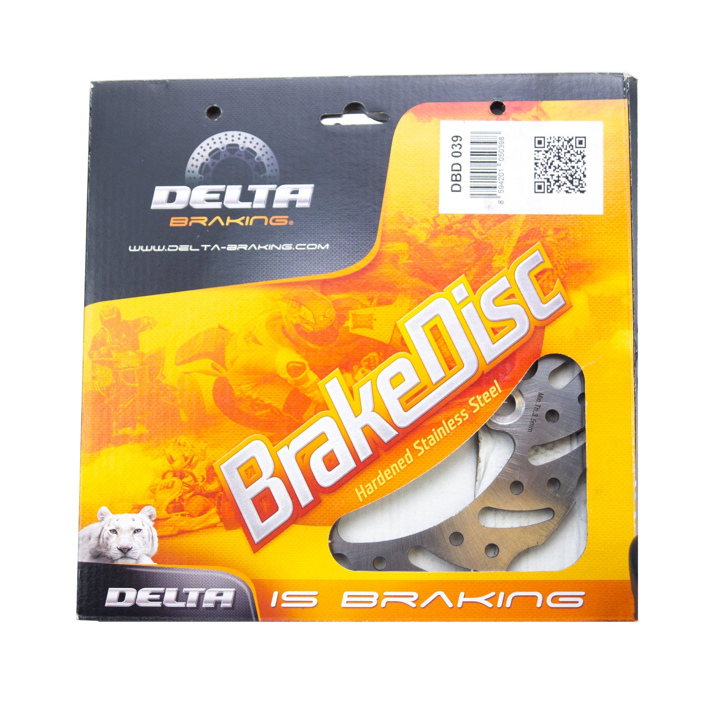DISC BRAKE REAR HUSQVARNA CR/TC 00-04, WR/TE 00-05, DELTA BRAKING DBD039