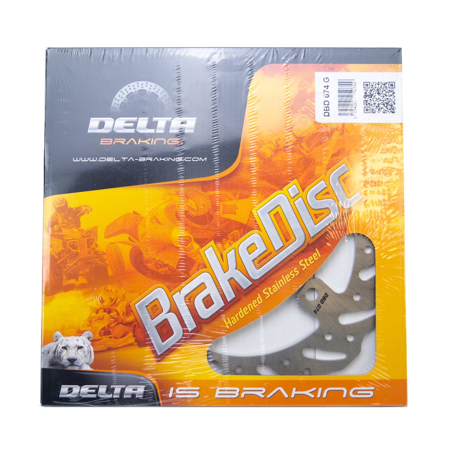 DISC BRAKE REAR KAWASAKI KX450F 19-23, DELTA BRAKING DBD074