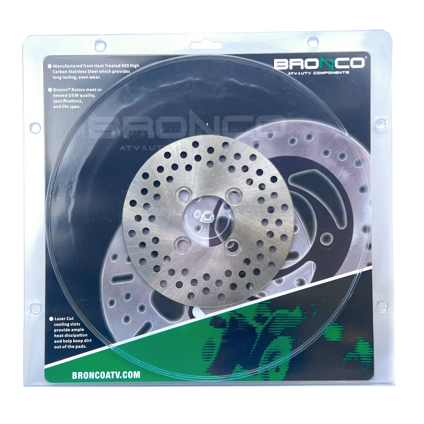 DISC BRAKE FRONT YFZ ROUND BRONCO AT-05789