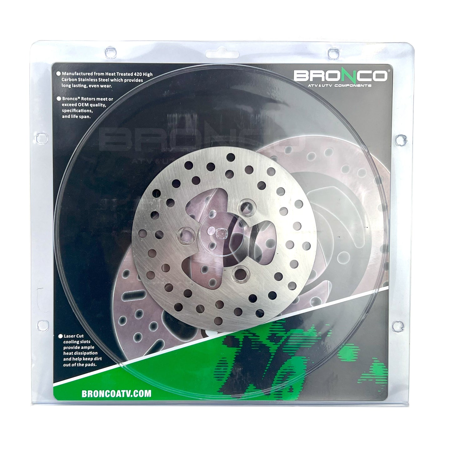 DISC BRAKE ROTOR FRONT KAWASAKI KEF300 95-03, KLF300 88-04, BRONCO AT-05911