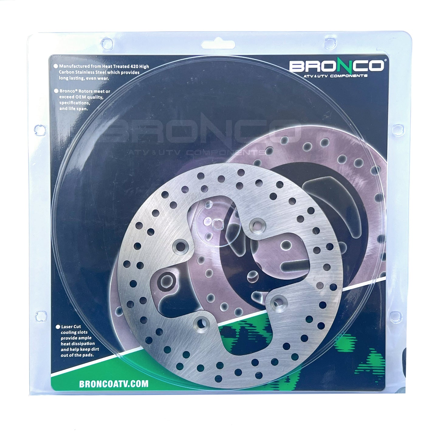 DISC BRAKE FRONT CAN-AM TRAXTER 04-05, AT-05982, MD6245D