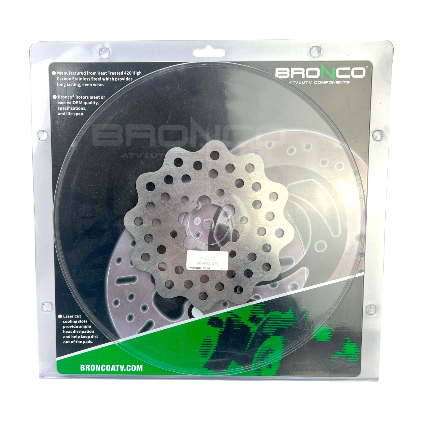 DISC BRAKE REAR YAMAHA YXR45006-09, YXR660 04-07 RHINO, BRONCO AT-05723