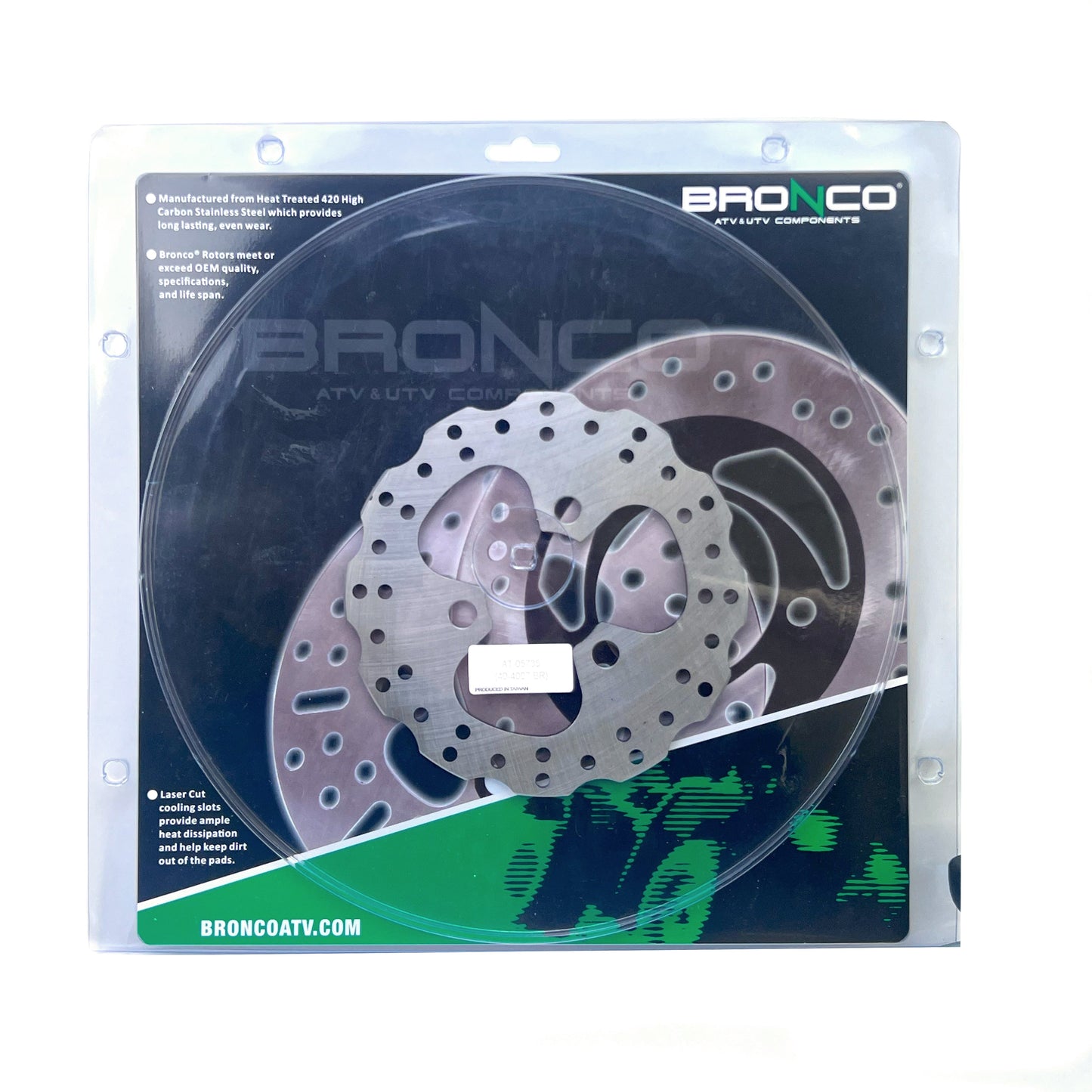 DISC BRAKE FRONT SUZUKI LT230 87-93, LT250R 85-92, LT250S 89-90, BRONCO AT-05735