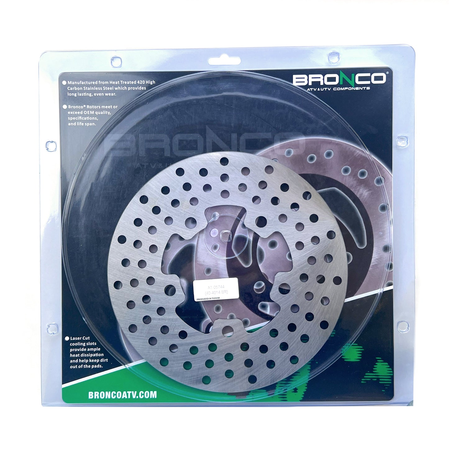 DISC BRAKE REAR ARCTIC CAT 250DVX 06-08, 300DVX 09-12, KYMCO MXU250 04-10