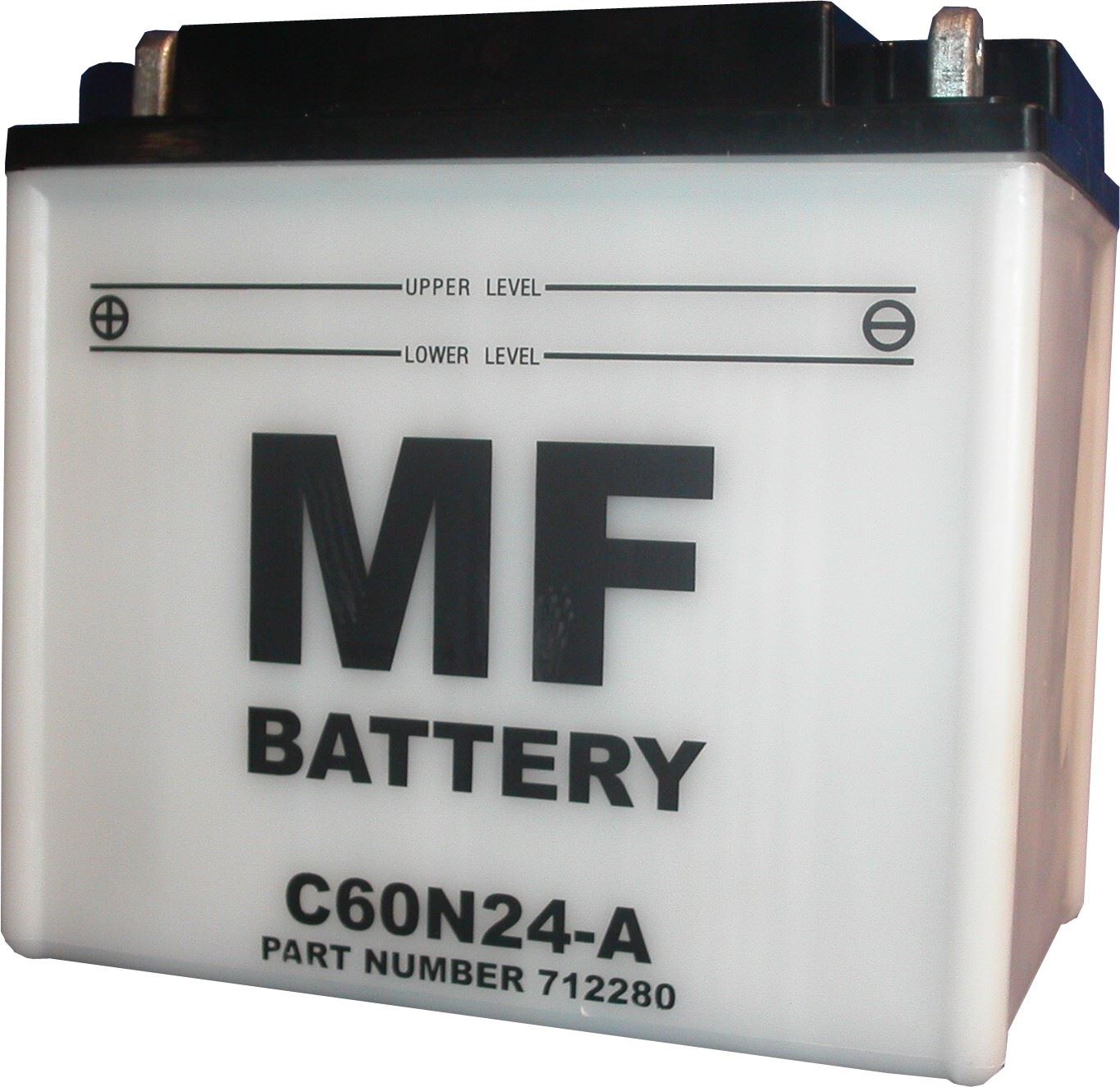 Battery C60-N24-A 12v 28AH L:184mm H:170mm W:125mm