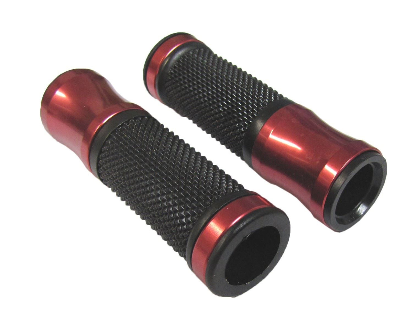 Grips XH4091 Red For 7/8" Handlebars (Pair)