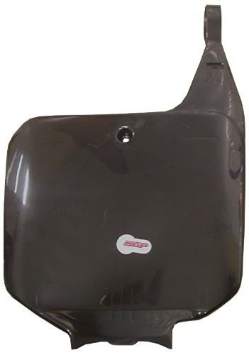 Fits Honda CR 250 R (EU) 1995-1999 Number Board - Fr (Black) (Each)