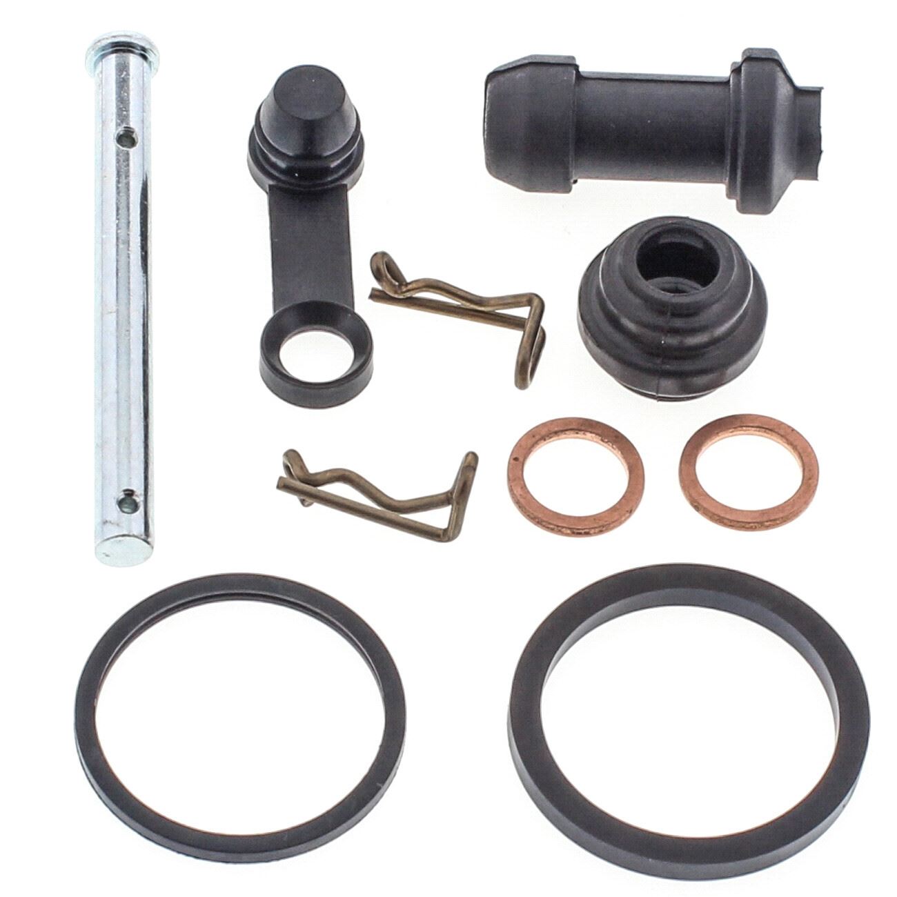 Caliper Rebuild Kit Rear KTM EXC 125 2001, EXC 125 2004, EXC 125 2005, EXC 125 01-05, EXC 125 02-03, EXC 200 01-03, EXC 250 01-03, EXC 300 01-03, EXC 380 01-02, EXC 400 01-02, EXC 520 01-02, EXC 525 2003, EXC-G 250 Racing 2002, EXC-G 250 Racing 2