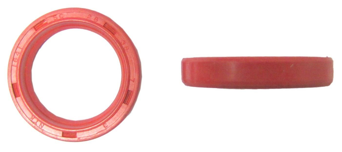 Fork Seals 28mm x 38mm x 7mm With No Lip