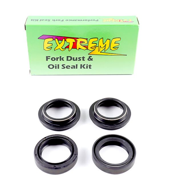 Fork Dust Seal 32mm x 44mm x 4.6mm/14mm Push In Type