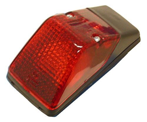 Complete Taillight Suzuki DR250, DR350S, TS125, DR650