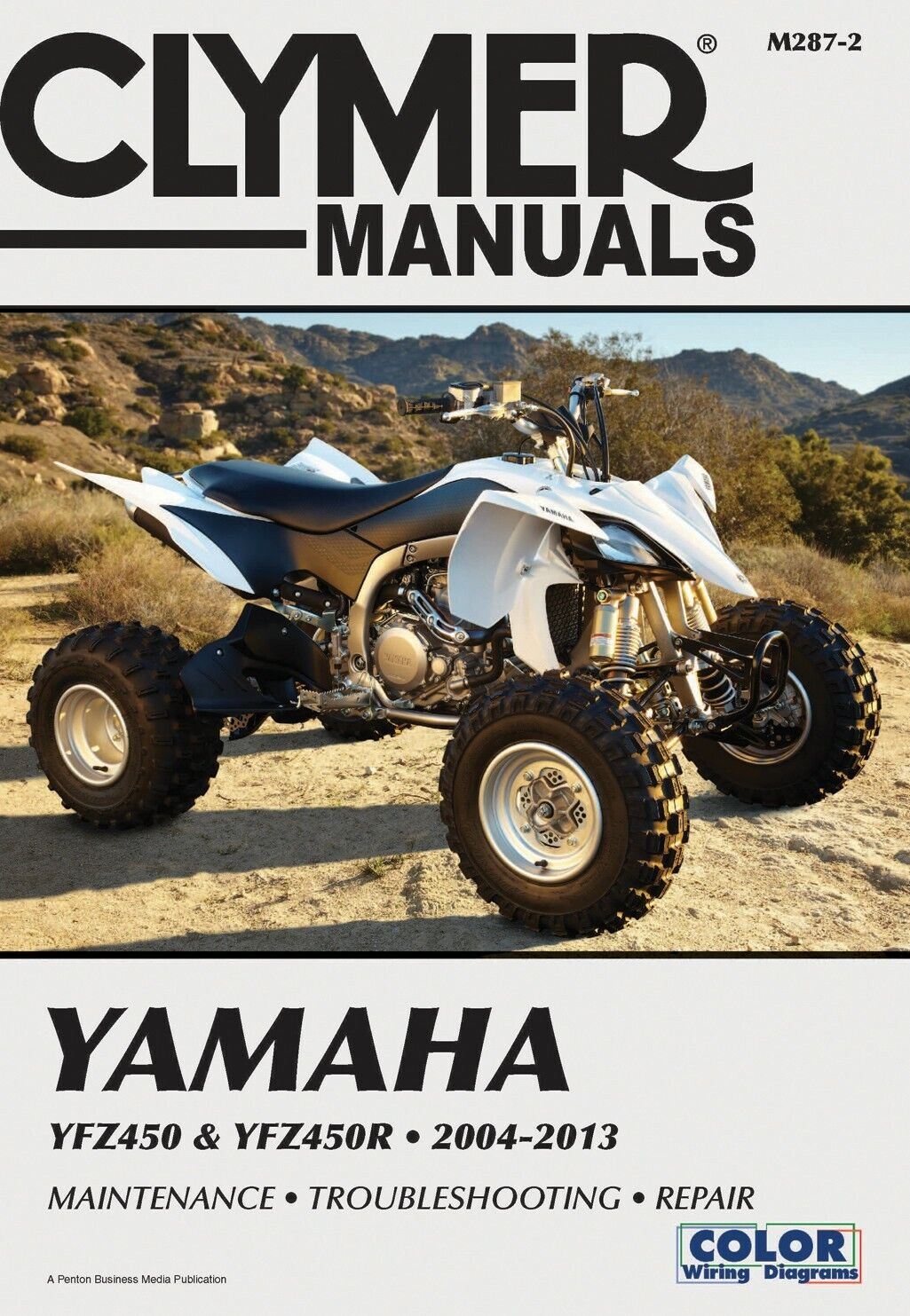 Clymer Manual For Yamaha YFZ450 04-13