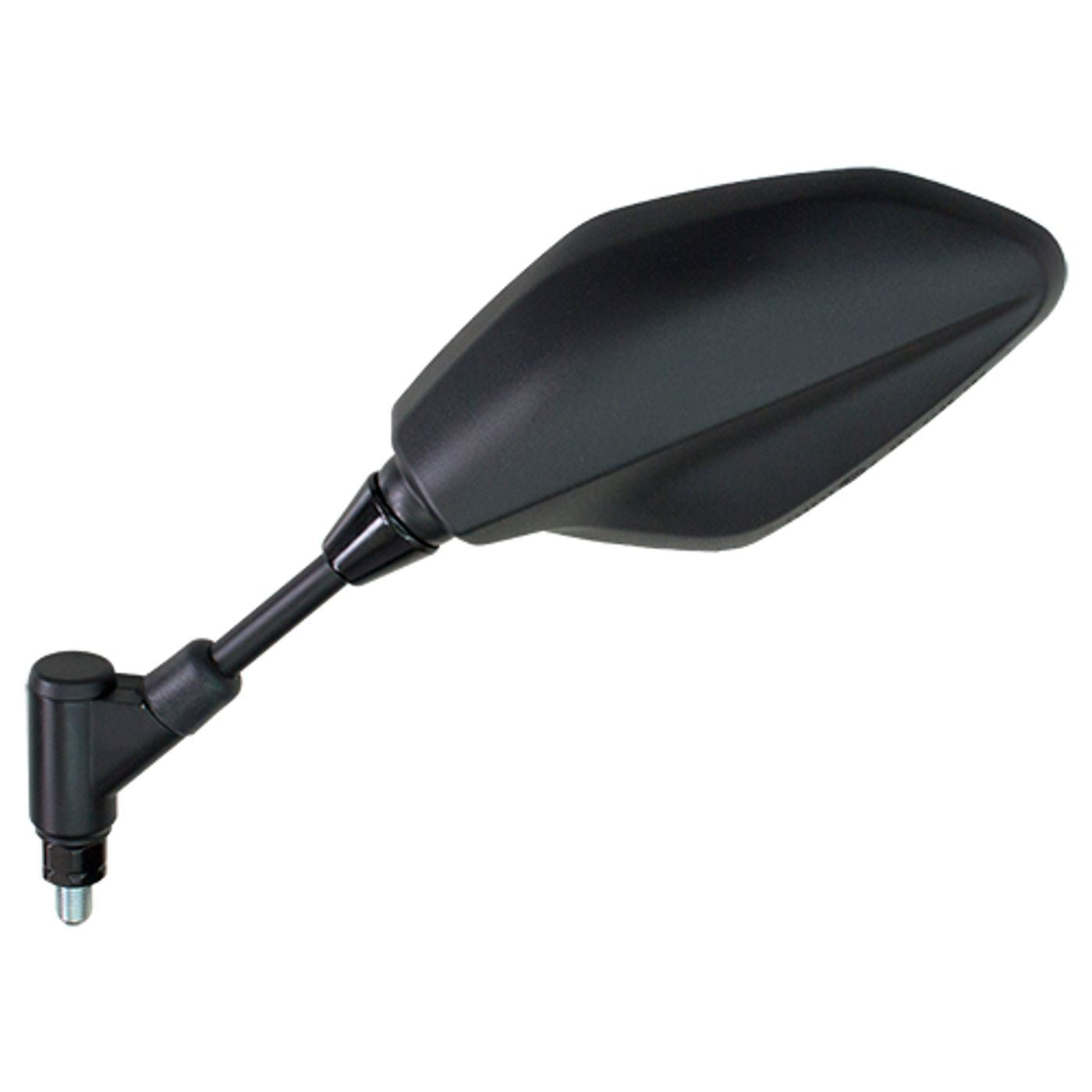 Mirror Left 10mm Black Yamaha FZ-10 2017, MT-10 16-21 (E-Marked) OE Ref: B67-26280-00