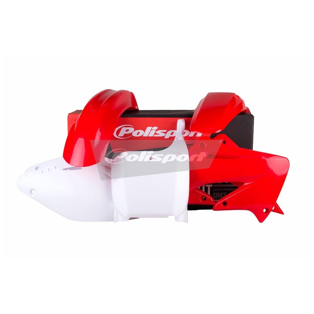 POLISPORT PLASTIC KIT HONDA CR125/250 2002-2003, OEM STYLE