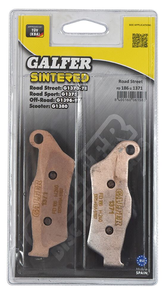 Galfer Brake Pad FD186,AD292,FA363,SBS742,FDB2039