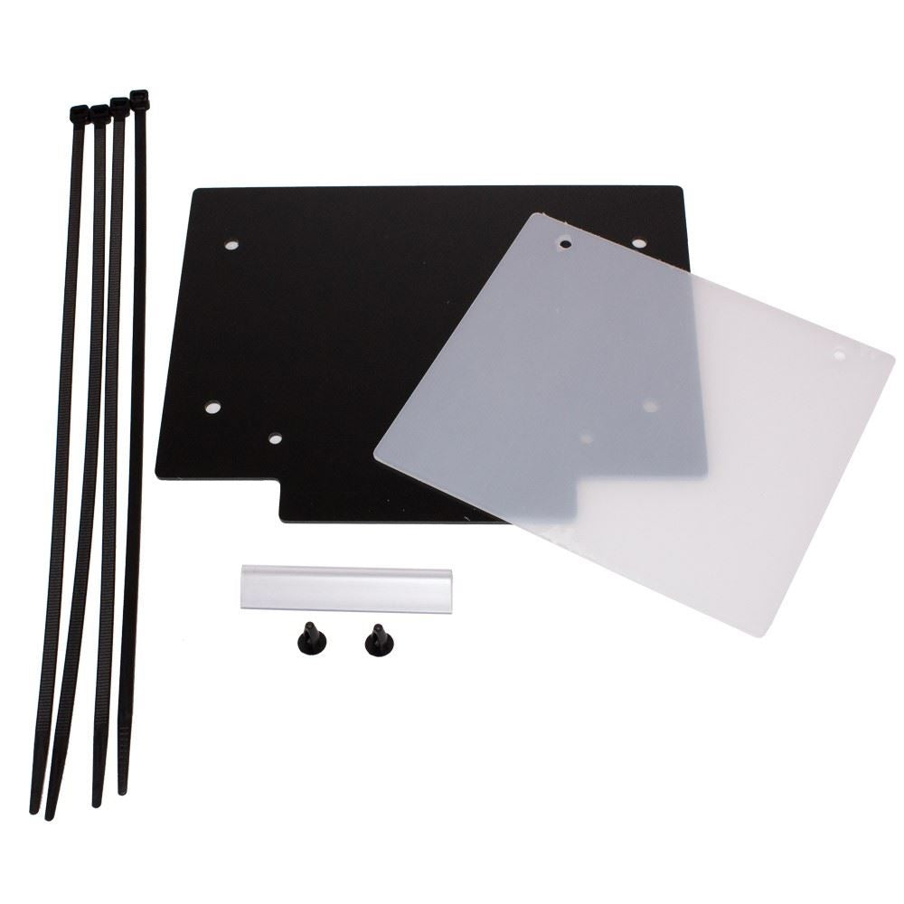 Black For FRONT NUMBER PLATES