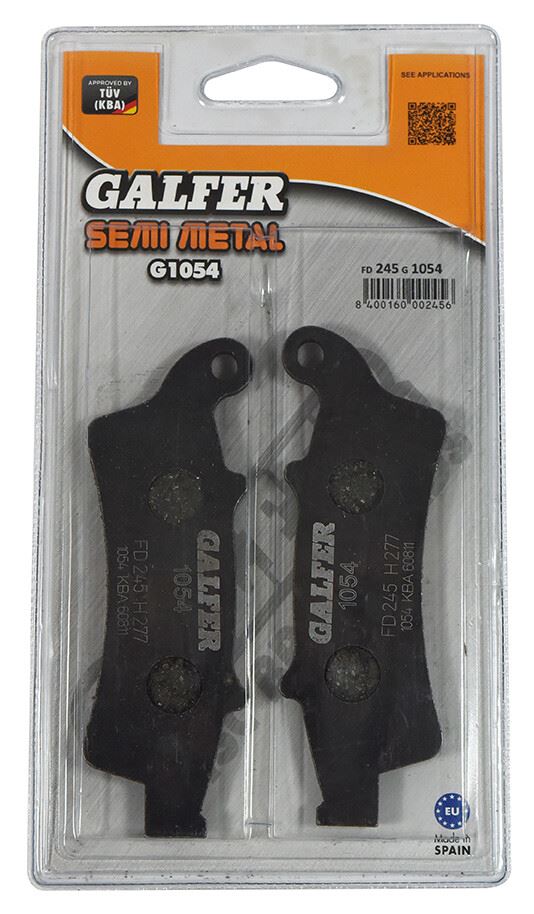 Galfer Brake Pad FD345,AD287,FA415