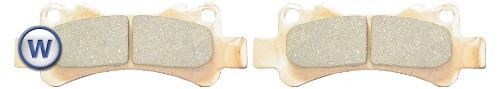 Goldfren AD229, Nissin 3 Piston Rear Caliper
