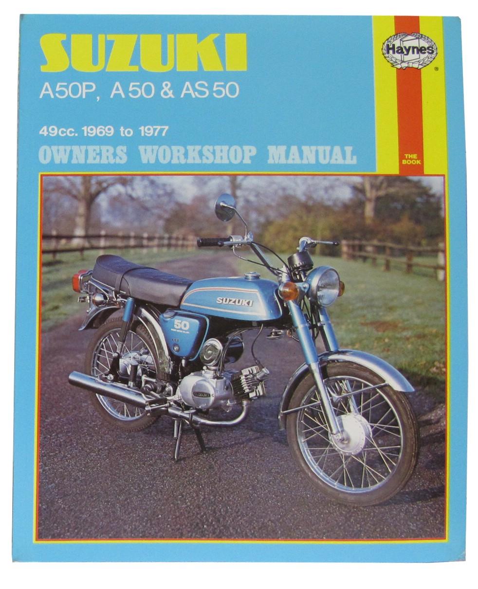 Haynes Manual Suzuki AP50, A50 & AS50 69-77