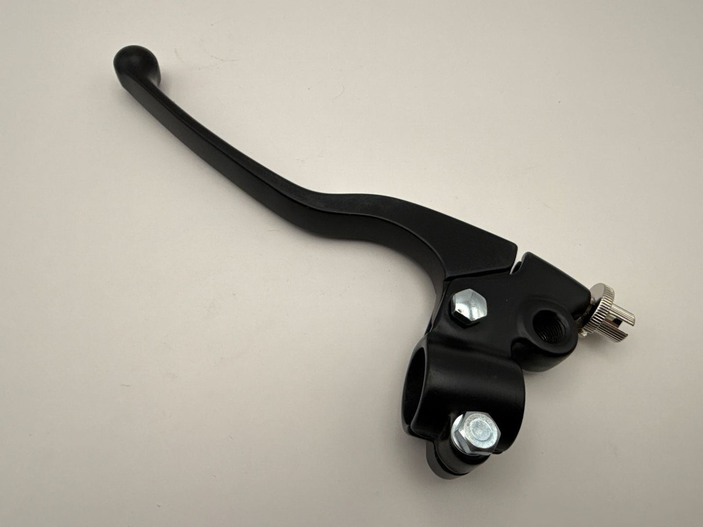 Lever Assembly Left Hand Black with Mirror Boss