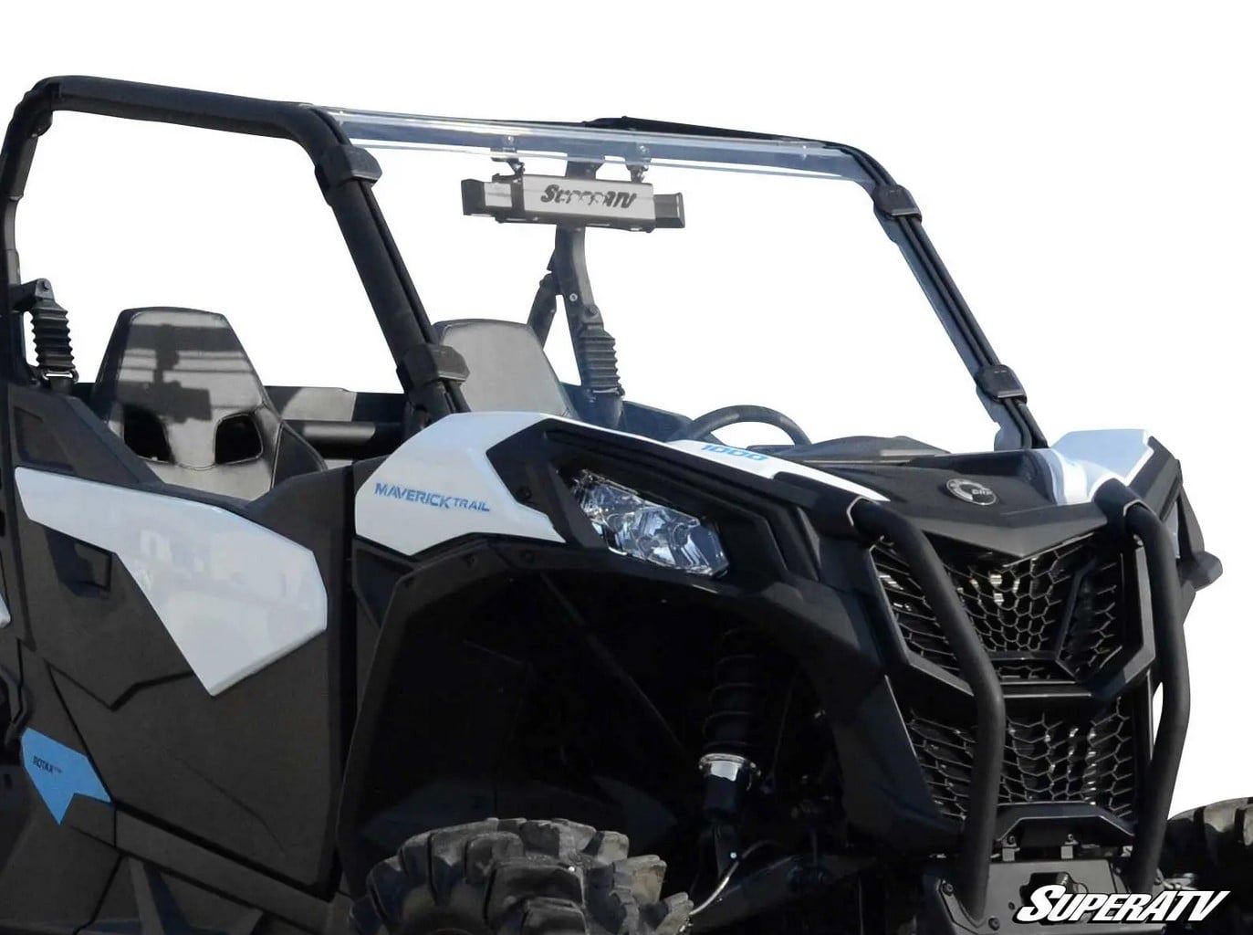 WINDSCREEN POLYCARBONATE CAN-AM MAVERICK SPORT 1000 18>, TRAIL 18>
