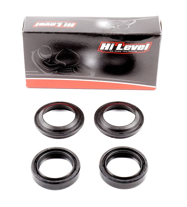 Fork Dust Seal 33mm x 45mm x 4mm/10.50mm Push In Type