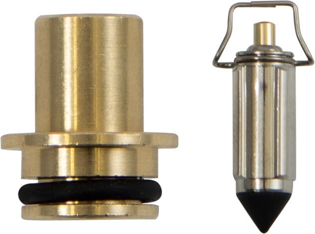 TourMax Carb Float Needle & Seat Set OE Refs: 13370-44B00, 13370-02D00