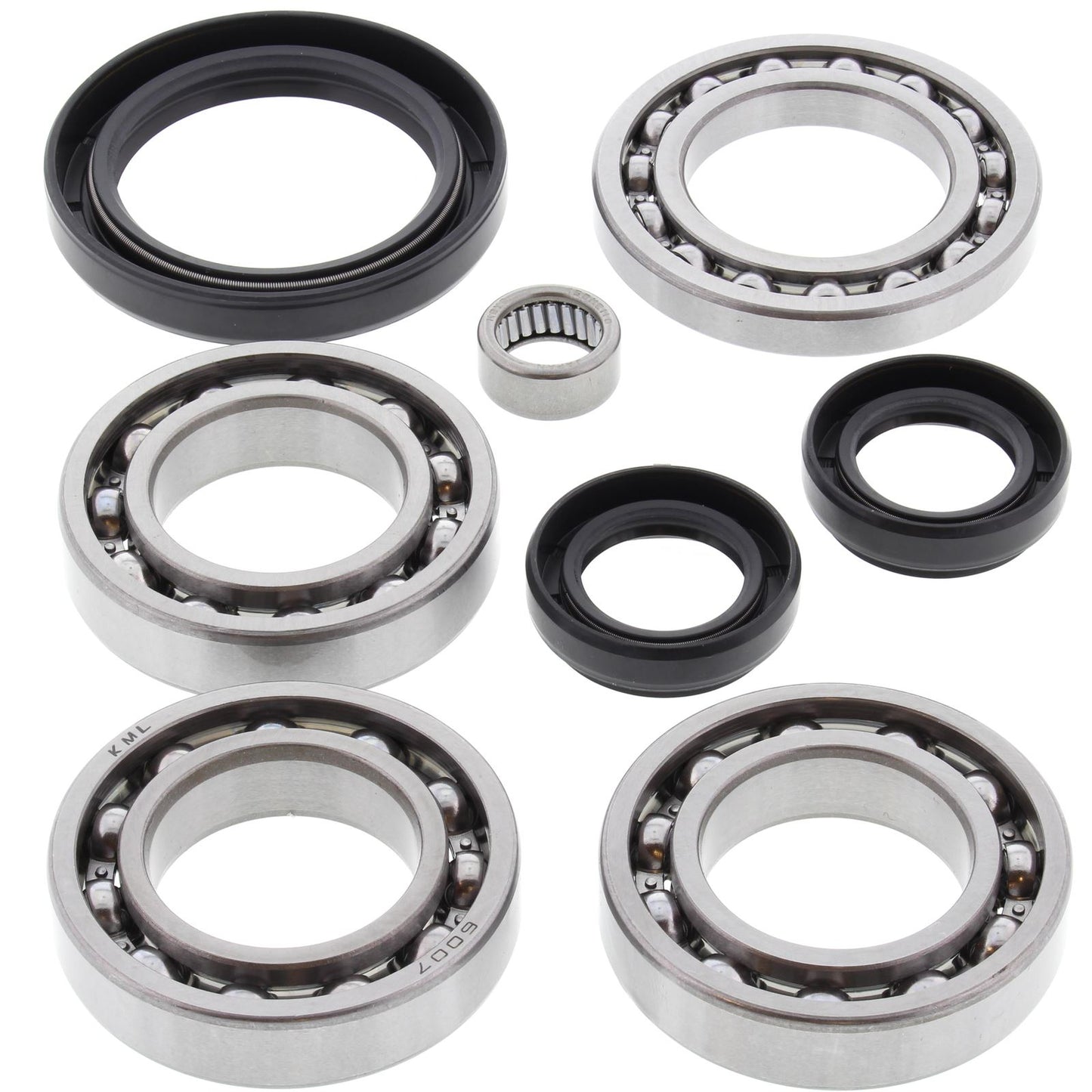 Differential Bearing and Seal Kit Front Yamaha Kodiak 450 4WD 18-22, Kodiak 450 EPS 4WD 18-20, Kodiak 450 EPS 4WD Armor Grey 2018, YFM350FA Bruin 4WD 04-06, YFM350FGW Grizzly 4WD 07-14, YFM400 Big Bear 4WD 02-06, YFM400 Grizzly IRS 07-08, YFM400