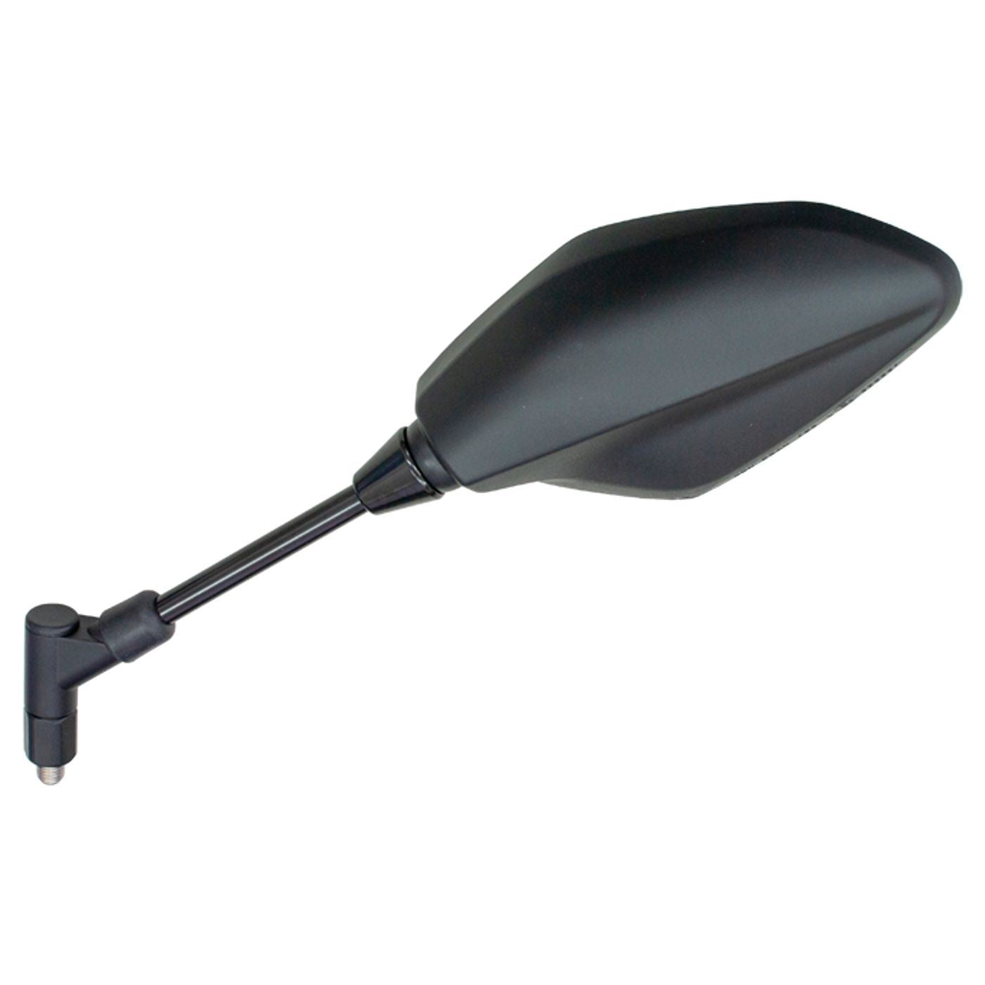 Mirror Left 10mm Black Yamaha MT125 15-19 (E-Marked) OE Ref: 5D7-F6280-11, 5D7-F6280-12