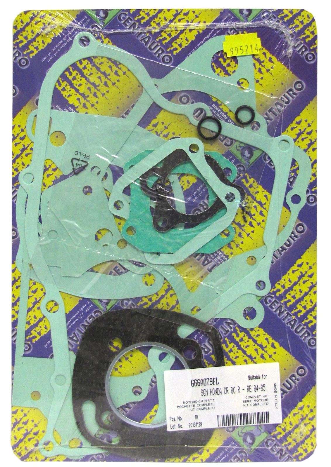 Centauro Full Gasket Set Honda CR80RE 1984