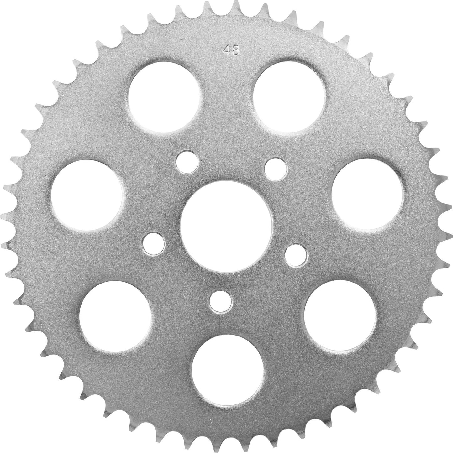 987-48 Rear Sprocket For Harley Davidson Sportster 86-92(Nickel Flat) 48 Teeth