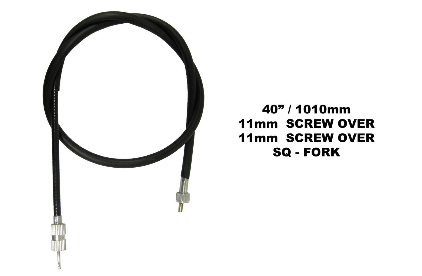Speedo Cable Kawasaki VN800 as 052280H but 1035mm Long