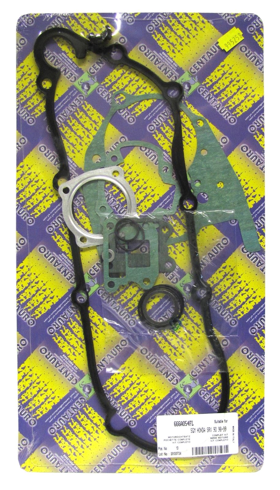 Centauro Full Gasket Set Honda SRX90 Shadow W,X 1998-1999