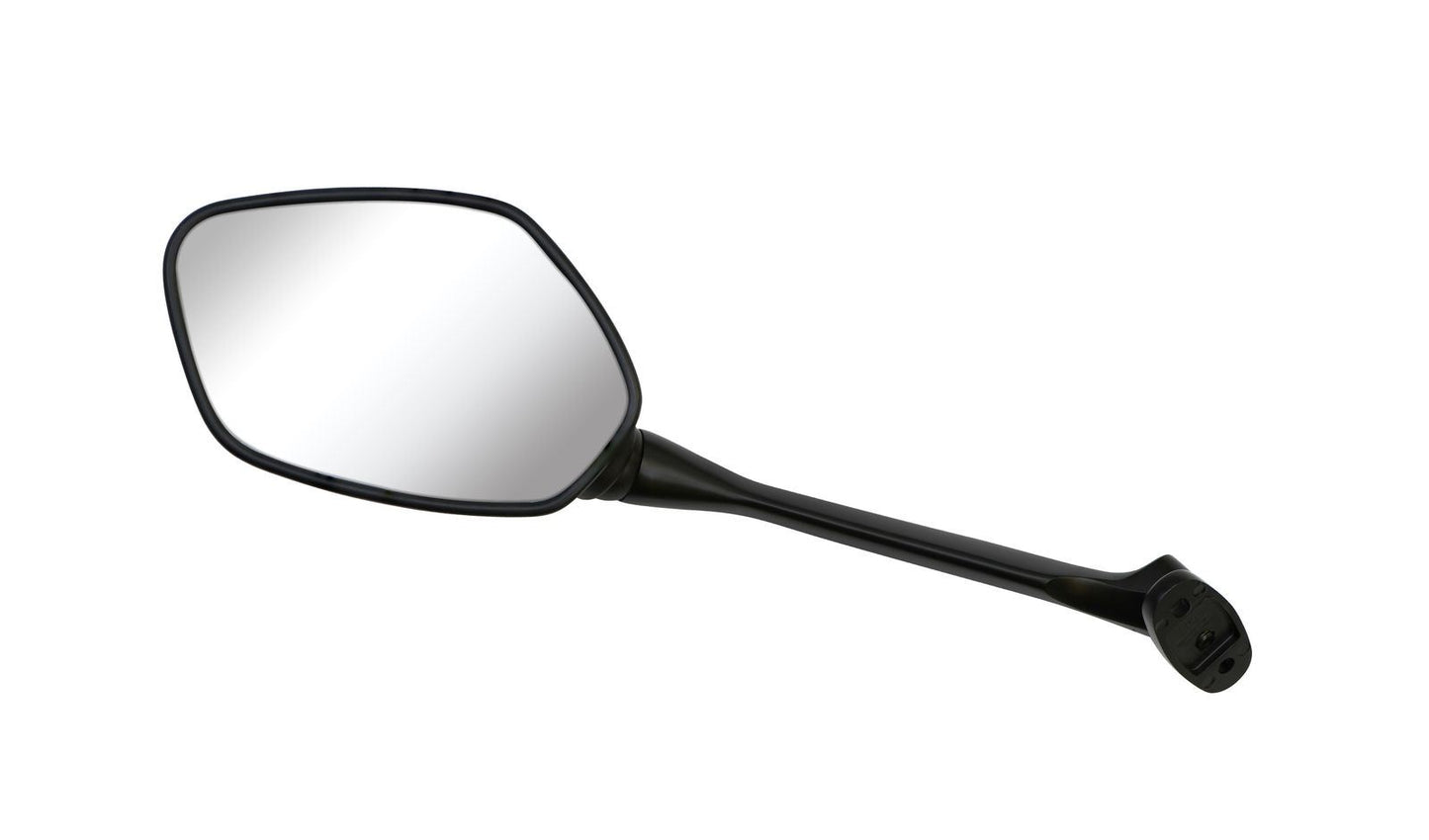 Mirror Left Fairing Black Honda CBR500R 13-19, CB400F 15-16 (E-Marked) (40mm Centres) OE Ref: 88120-MGZ-J01