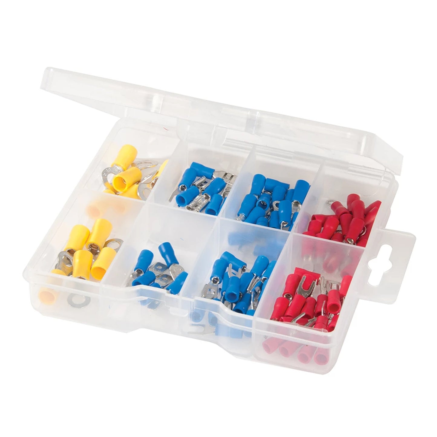 BOX MIXED CRIMP TERMINAL 82pcs
