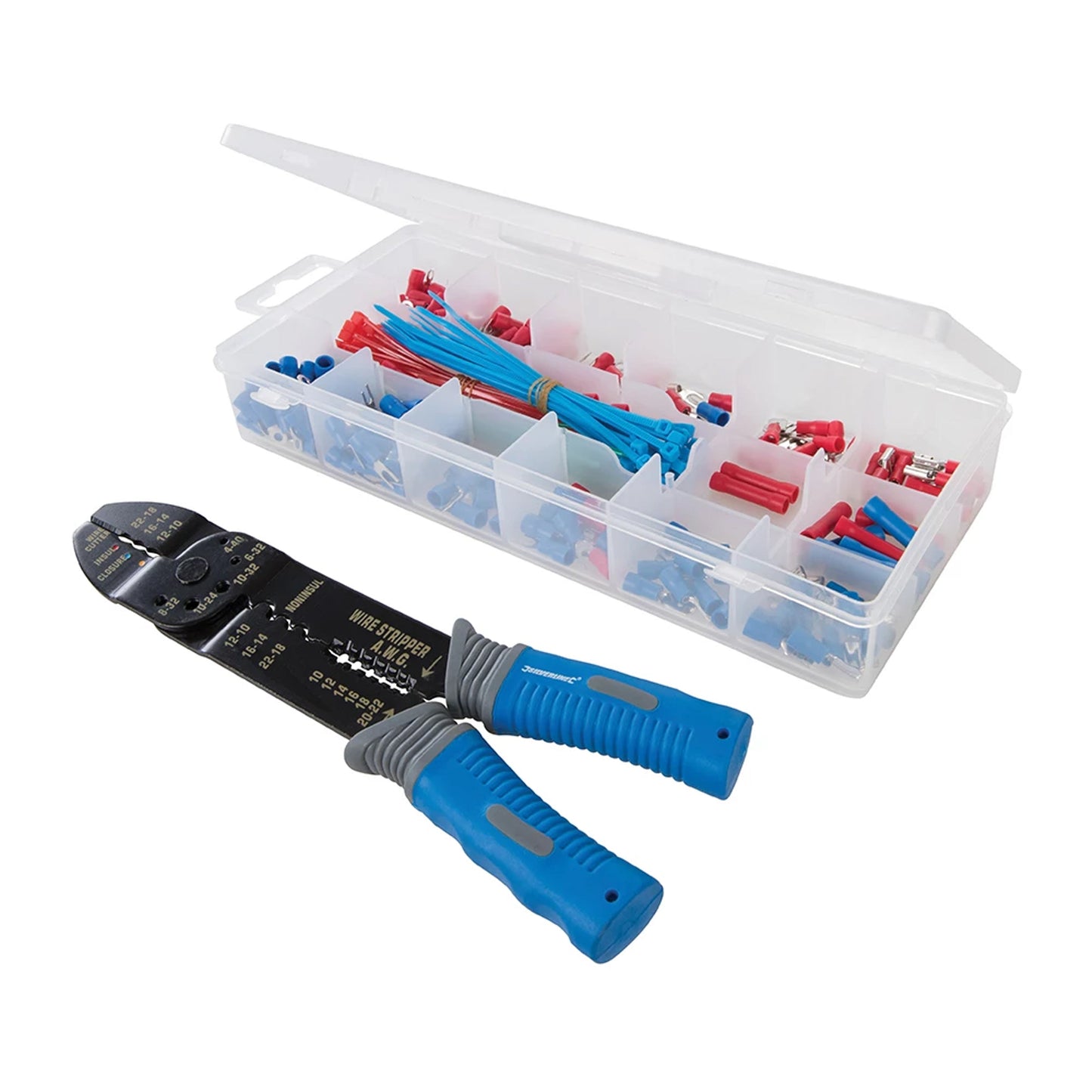 CRIMPING KIT WITH MIXED TERMINALS