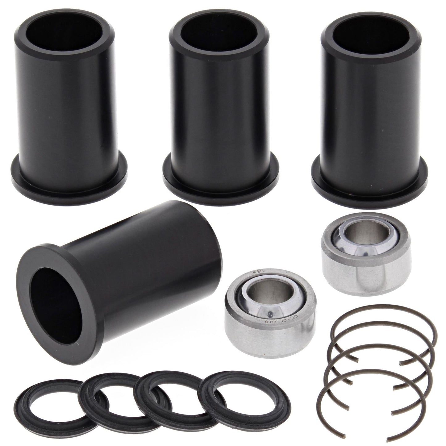 Front Lower A-Arm Bearing Kit, 2 Kits Req. Per Veh. Suzuki LT-230E 1987, LT-230S 85-87, LT-250R 85-86, Front Upper A-Arm Bearing Kit, 2 Kits Req. Per Veh. Suzuki LT-230E 1987, LT-230S 85-87, LT-250R 85-86