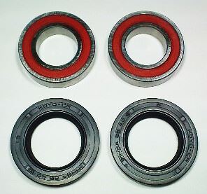 W445006F Wheel Bearing Kit Front YZ125 98-16, YZ250 98-16, YZ400 98-99, (WBK-319)