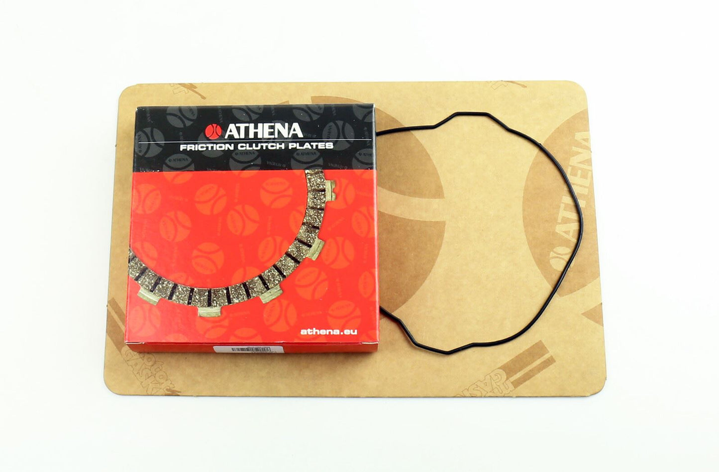 Athena Clutch Friction Plate & Cover Gasket Kit KTM 250 SX-F 05-12, 250 EXC-F 07-13