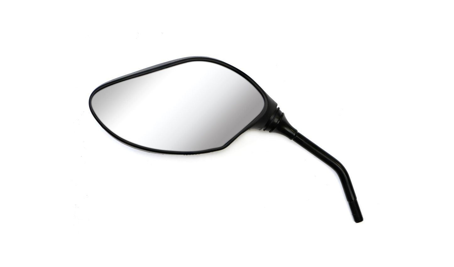Mirror Left 10mm Black Honda PCX125 (WW125) 14-18, TRX500 Foreman Rubicon 4x4 IRS 2017 (E-Marked) OE Refs: 88220-K35-J00, 88220-K35-D00, 88220-K35-305, 88220-KWN-305