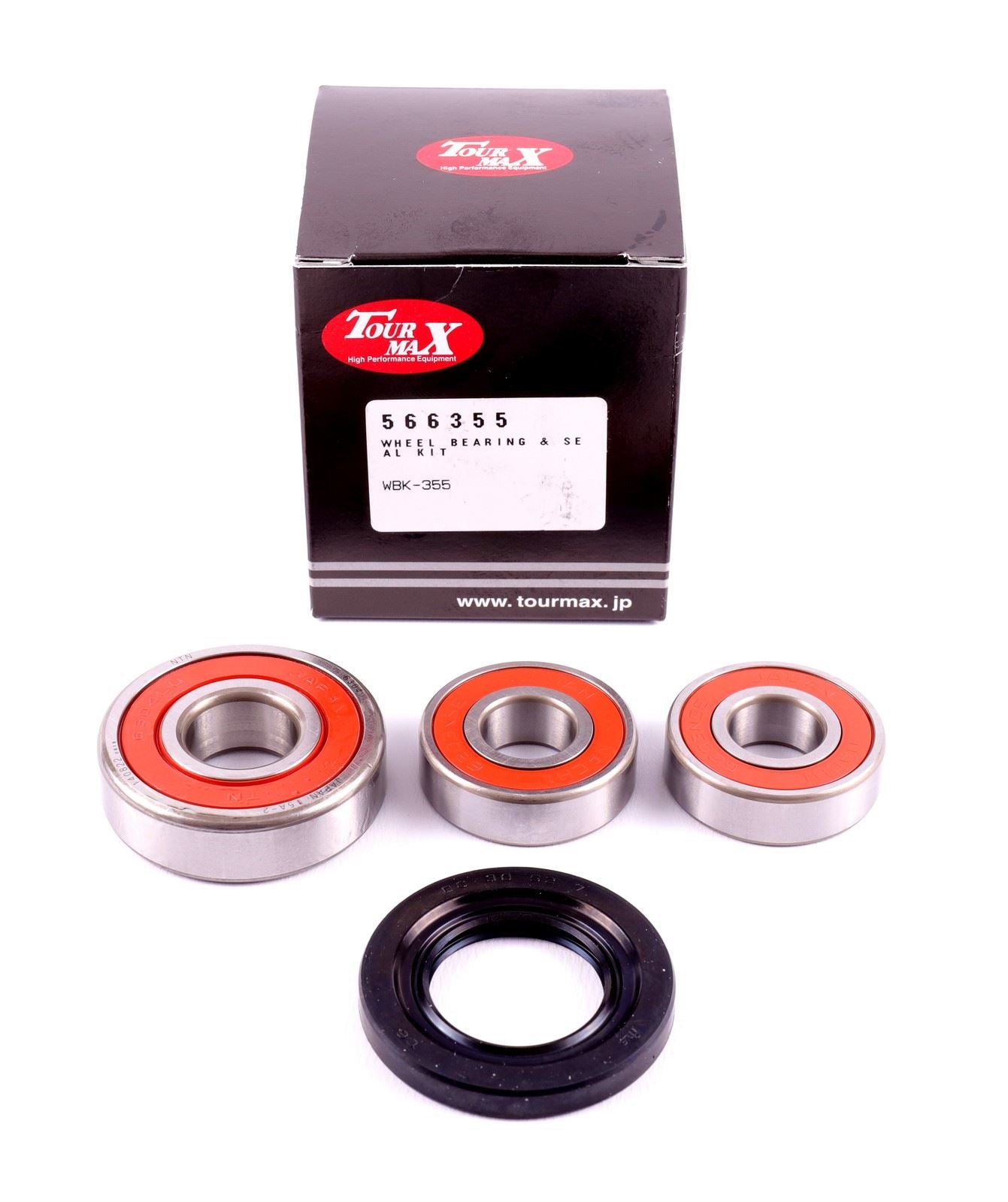 Wheel Bearing Kit Rear For Yamaha XT500 86, XT550 82, XT600 84-89