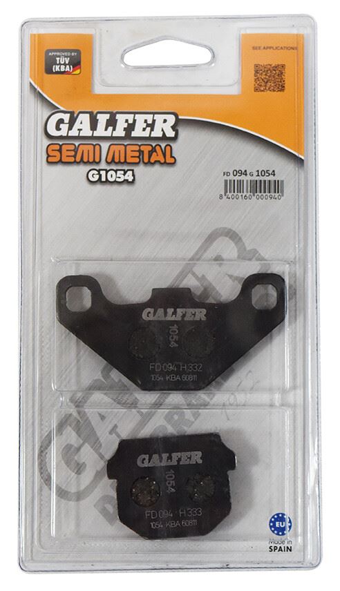 Galfer Brake Pad FD094,AD047,VD339,VD442,FA83,FDB313,SBS544,AD042