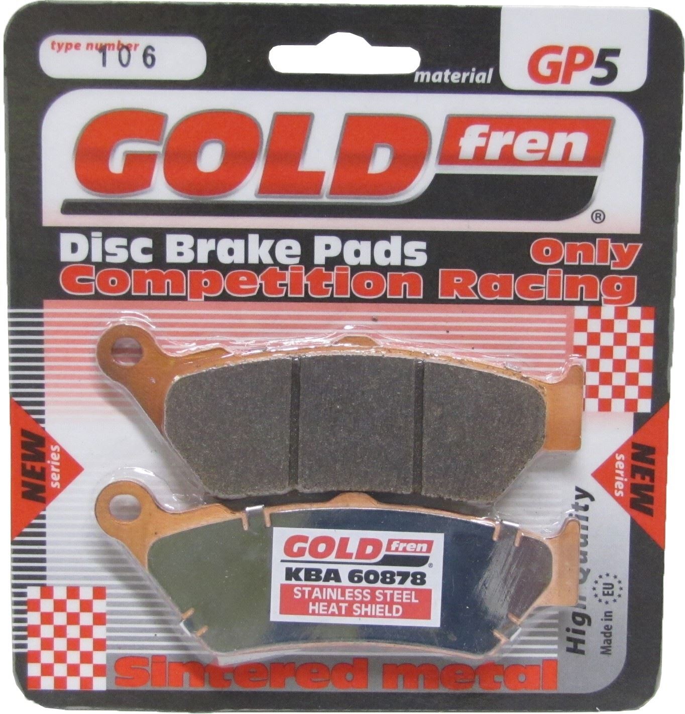 Goldfren GP5-106, VD958, FA209, FDB2006, SBS674