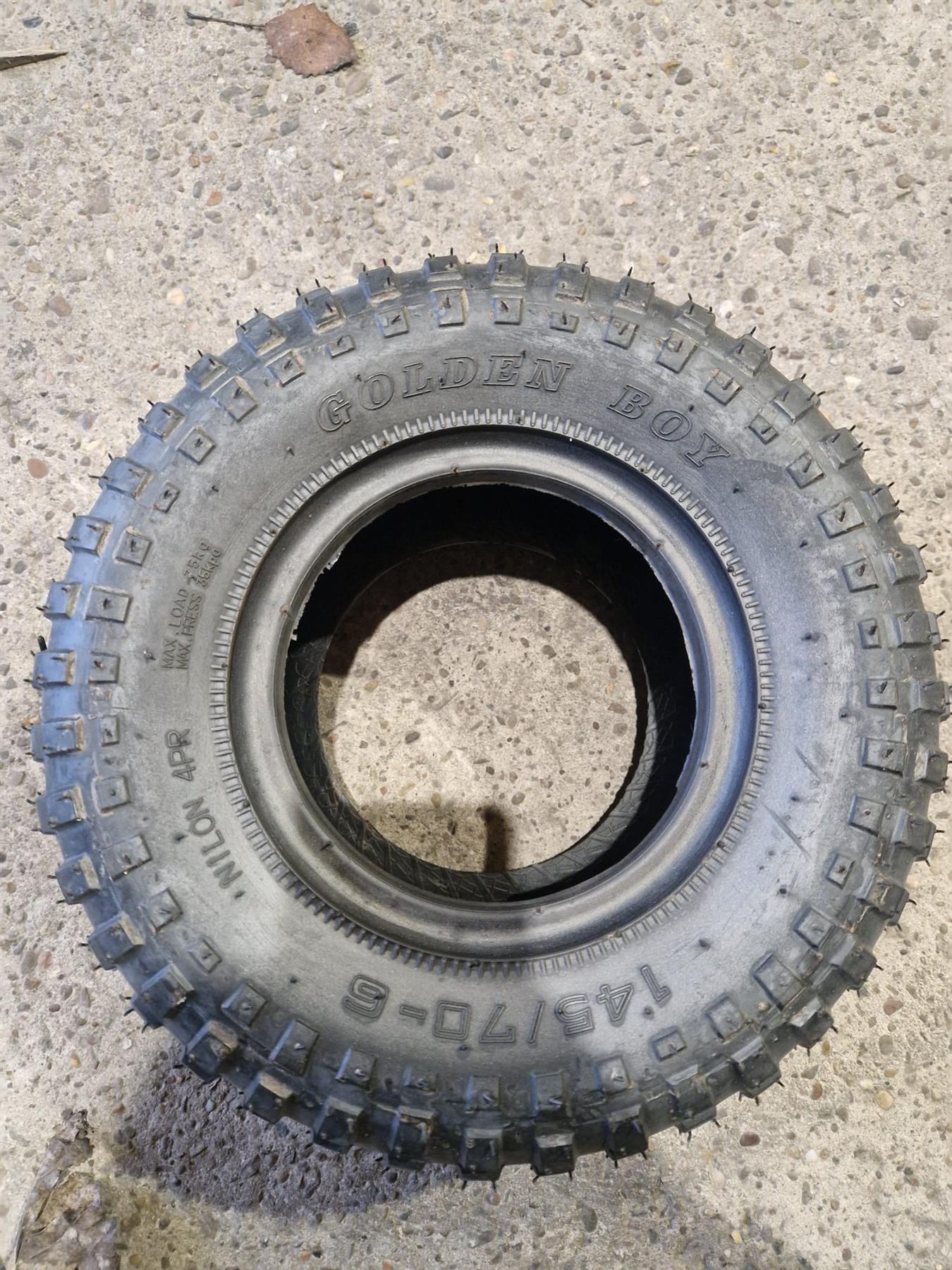 145/70-6 TYRE - Golden Boy