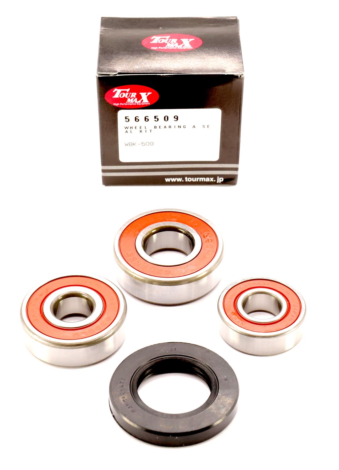 Wheel Bearing Kit Rear For Suzuki GN125 82-01, GS125 82-00, GZ125 98-11