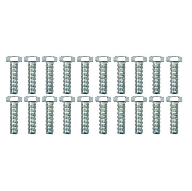 M8x30 HEX BZP 8.8 BOLTS PK/20