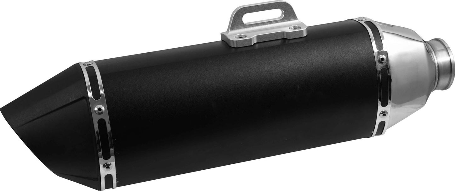 Tailpipe Aluminium/Titanium Color dirt Bike Racing Design 51mm Inlet 4
