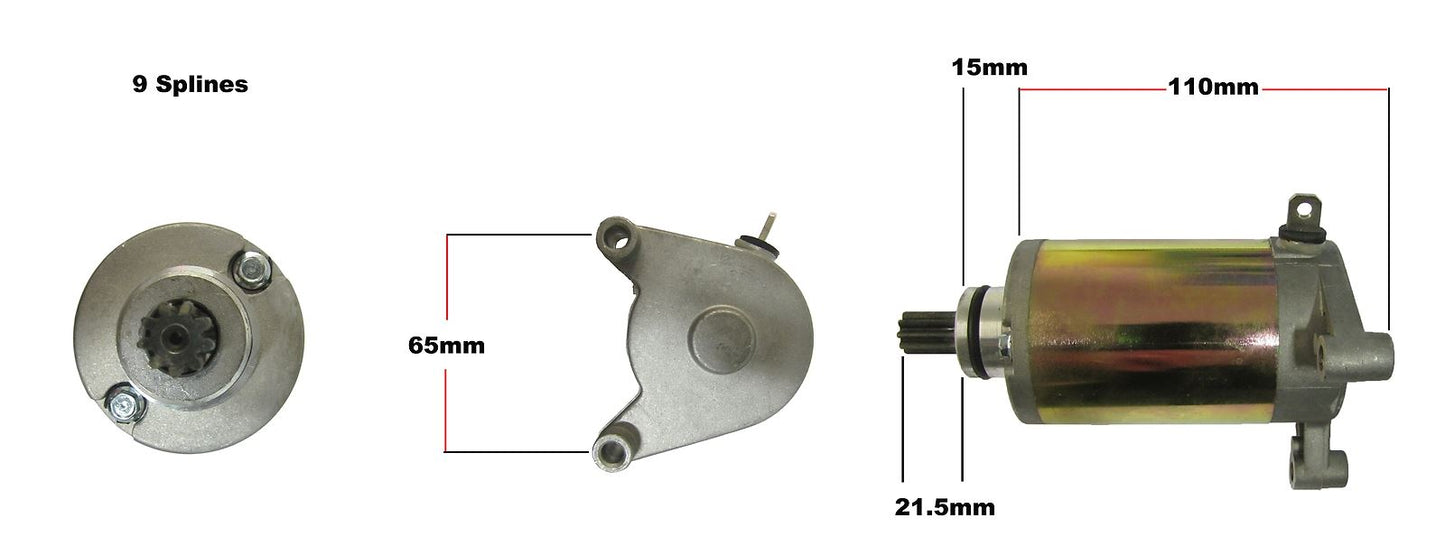 Starter Motor GN125